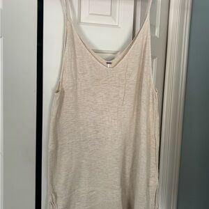 FREE PEOPLE Cream Camisole Top